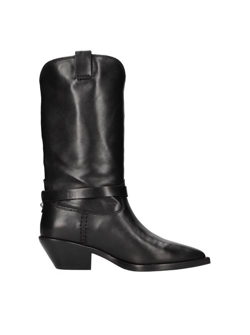Stivali in pelle ASH | DURAN MUSTANGNERO